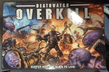 Deathwatch: Overkill (pudełko bez figurek)