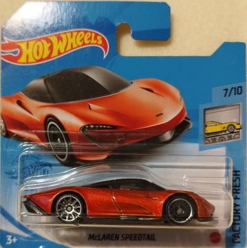 Hot Wheels McLaren Speedtail 