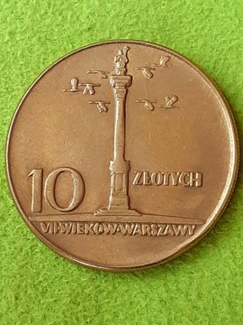 10 ZŁ 1965 KOLUMNA ZYGMUNTA