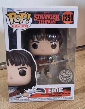 Figurka Funko Pop, Eddie, Stranger Things 