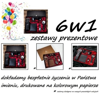 zestaw 6w1 idealny prezent na urodziny / imieniny