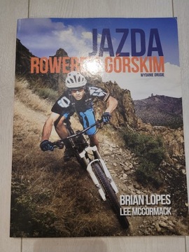 "Jazda rowerem górskim" Brian Lopes Lee McCormack 