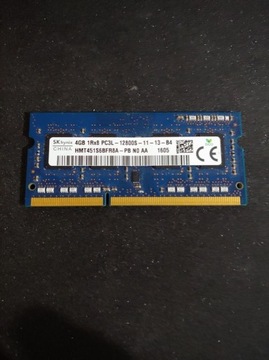 4GB DDR3L SODIMM SKhynix
