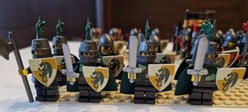 Lego Castle rycerz herbu Smoka 1sztuka