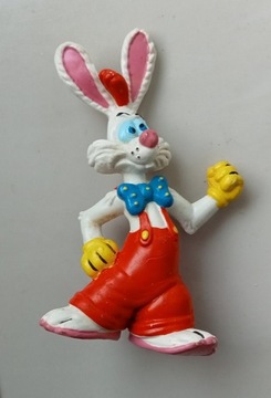 Figurka gumowa Roger Rabbit lata 90