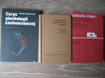 4 x Diagnostyka Terapia Ginekologia Położnictwo 