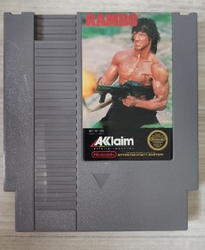 Rambo  Nintendo NES Unikat