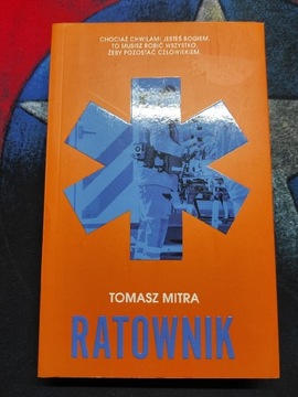 Ratownik. Tomasz Mitra