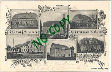 Gronów - Pałac - Zgorzelec - Wrocław  1900 r