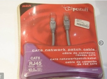 Kabel RJ45 Cat6 10m