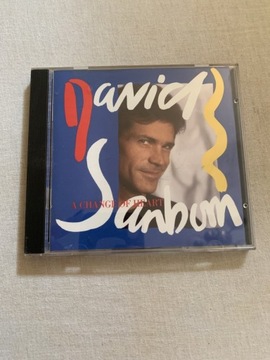David Sanborn „A change of Heart” CD