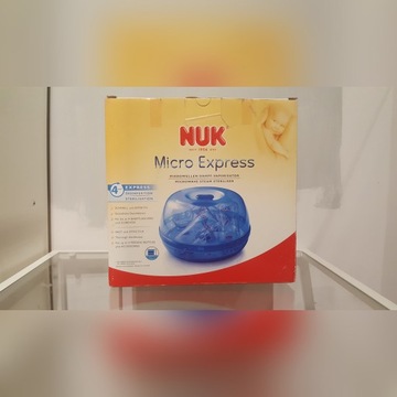 Nuk Micro Express Sterylizator mikrofalowy