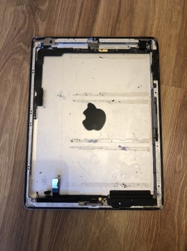 Korpus iPad 4 srebrny