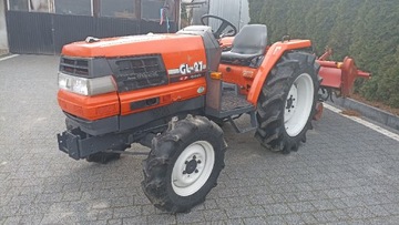 Kubota GL27 4x4 , asystent skrętu traktorek F-