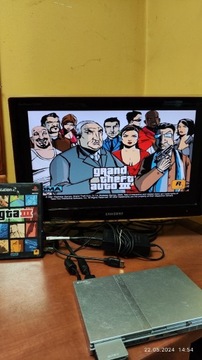 GTA 3 Grand Theft Auto III PS2 PAL przetestowana