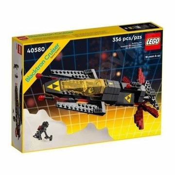 LEGO 40580 Krążownik Blacktron