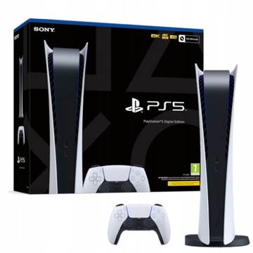PlayStation 5 Digital Edition Nowe 
