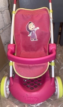 Wózek Spacerówka dla dzieci „Masza i Niedźwiedź „