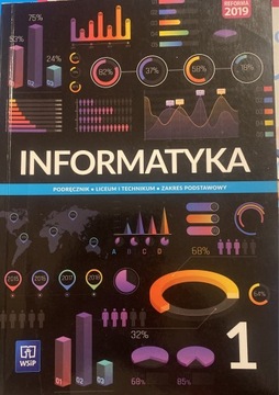 informatyka podręcznik liceum technikum 1