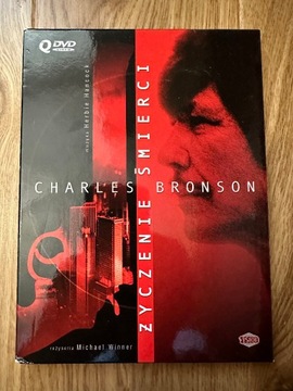 Życzenie śmierci DVD Charles Bronson 