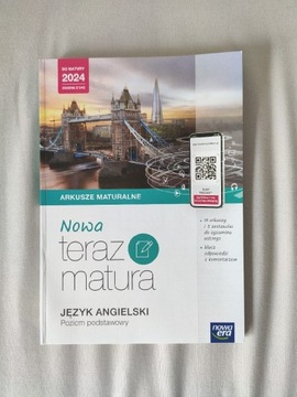 Nowa teraz matura 2024 angielski podstawowy