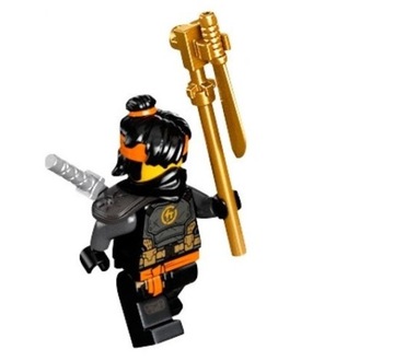 LEGO Ninjago Cole figurka + broń njo678 71747