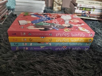 Manga Kompleks sąsiada tomy 1-4