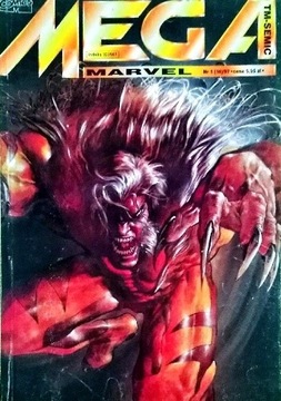 Mega Marvel. Sabretooth