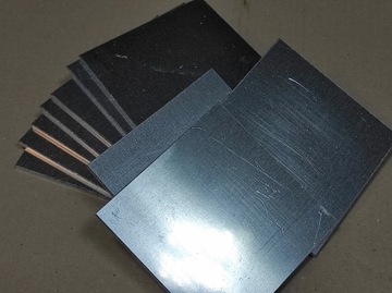 Aluminium 100x100x4mm - rękodzieło, knifemaking