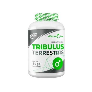Suplement Tribulus terrestris 90 tabletek 6PAK 
