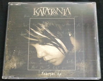Katatonia Teargas EP 2001 UNIKAT