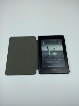 Czytnik Kindle Paperwhite 4 + etui bez reklam