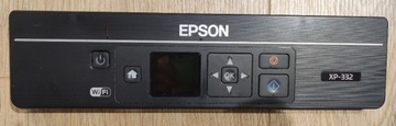 Panel sterowania Epson XP-332