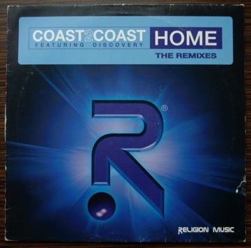 Coast 2 Coast - Home (The Remixes)_=Winyl=_TRANCE