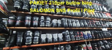 buty biegowe SALOMON SNS Pilot i SNS Profil pakiet