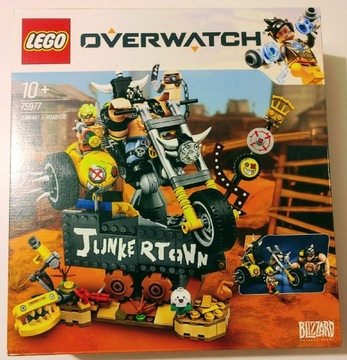 LEGO Overwatch 75977 - Wieprzu i Złomiarz
