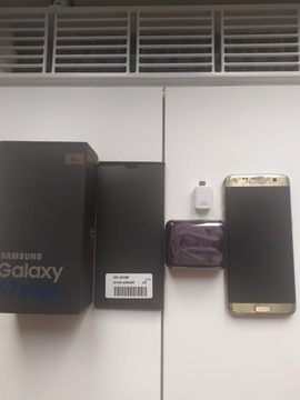 Samsung Galaxy S7 EDGE 32GB złoty bez simlocka