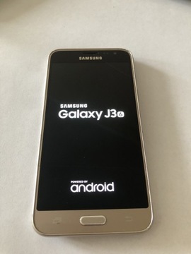 Samsung galaxy J3(6) SM-J320FN złoty 