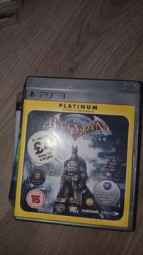 Gra Batman Arkham asylum Platinum na ps 3