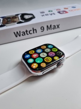 Smartwatch S9 Max biały 