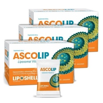 ASCOLIP, LIPOSOMALNA WITAMINA C