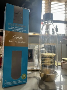 Butelka Sodastream Fuse Gold