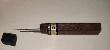Rysik, grafit do ołówka automat Pentel 0,3 2H