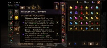 Konto diablo immortal barbarzyńca 928lv kesor