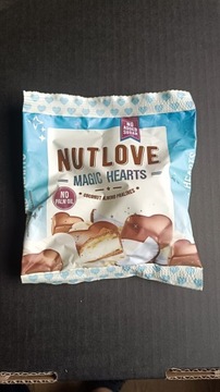 NUTLOVE magic hearts coconut almond  bez cukru