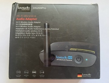 Odbiornik Audio konwerter dźwięku DAC Bluetooth 5.0 Lavaudio DS200 Pro