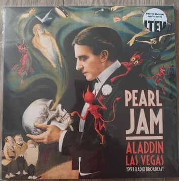 PEARL JAM Aladdin Las Vegas 2 LP 