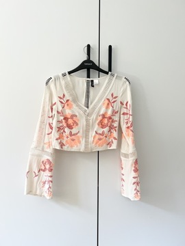 H&M boho cropp top 34 NOWY