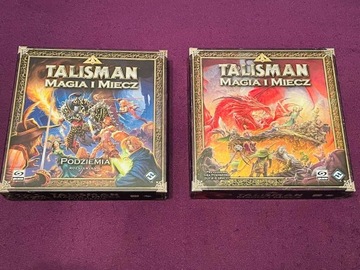 TALISMAN MAGIA I MIECZ + PODZIEMIA I BONUSY!!!