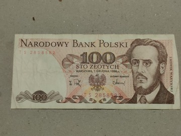 RADAR 100 złoty 1988r